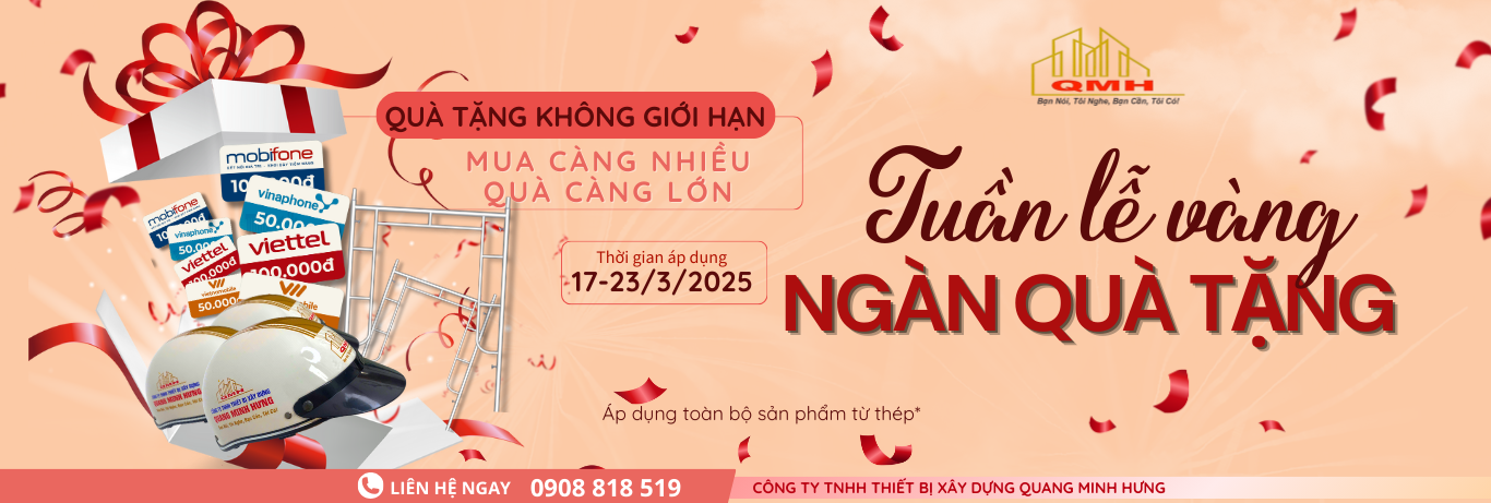 TUẦN LỄ VÀNG - NGÀN QUÀ TẶNG