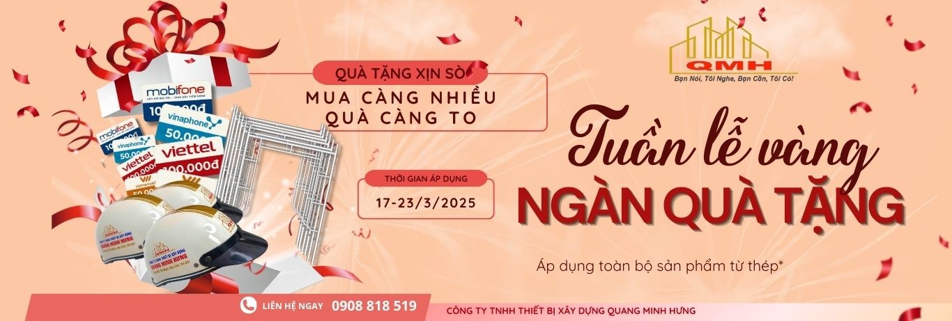 TUẦN LỄ VÀNG - NGÀN QUÀ TẶNG