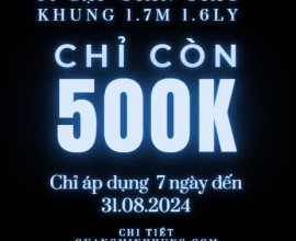 7 NGÀY CỰC CHIẾN- SALE HẾT NẤC