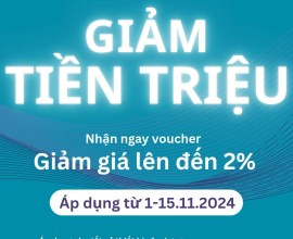 GIẢM TIỀN TRIỆU-MUA HÀNG HIỆU