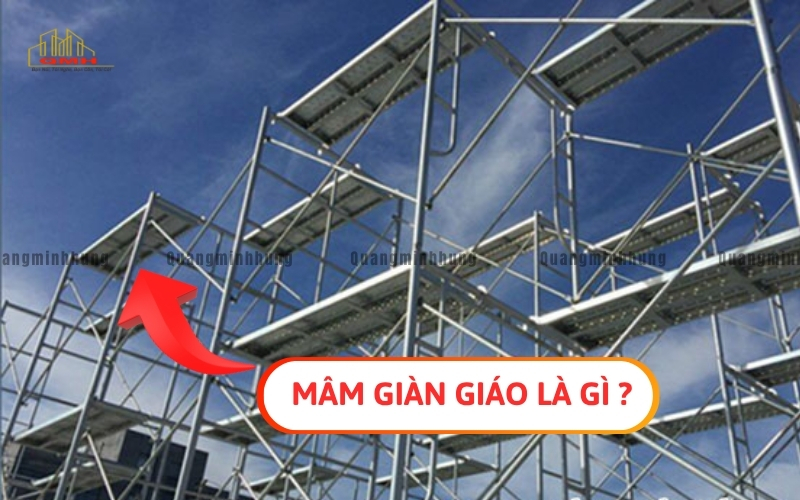 Mâm giàn giáo là gì?