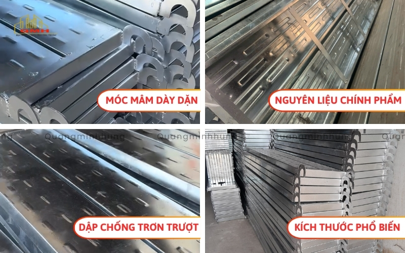 TIÊU CHUẨN LỰA CHỌN MÂM GIÀN GIÁO