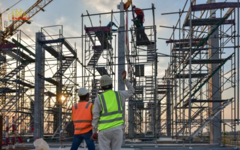 biện pháp phòng ngừa rủi ro khi lắp dựng giàn giáo 