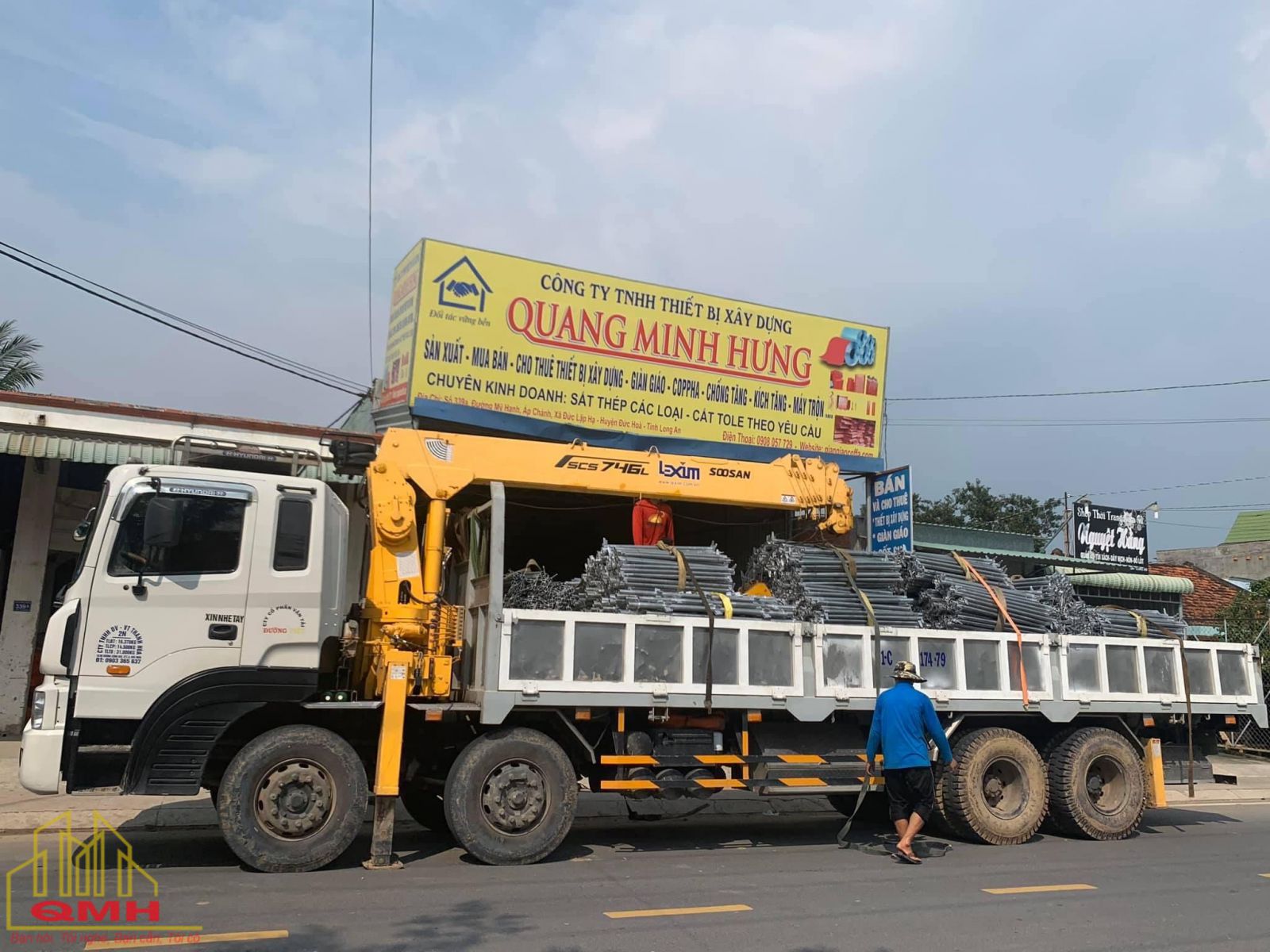 thiết bị giàn giáo xây dựng