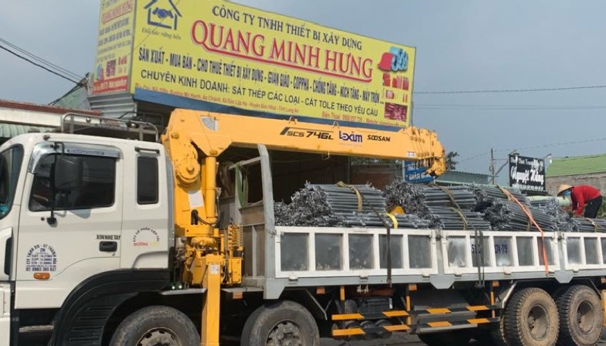 Địa chỉ mua giàn giáo uy tín