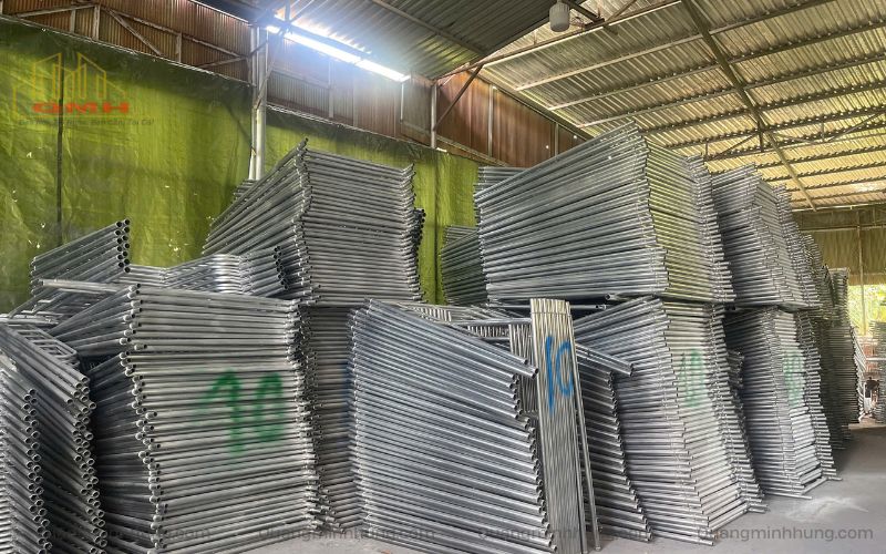 Giàn giáo Quang Minh Hưng đa dạng kích thước