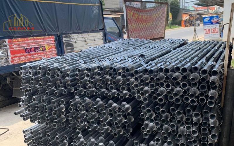 Giàn giáo nêm tại Quang Minh Hưng