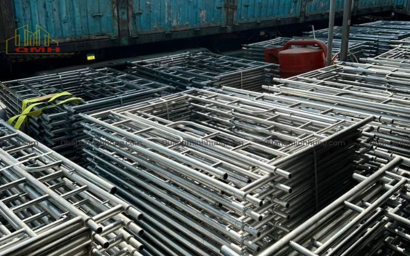 Mua giàn giáo giá rẻ tại Bình Dương