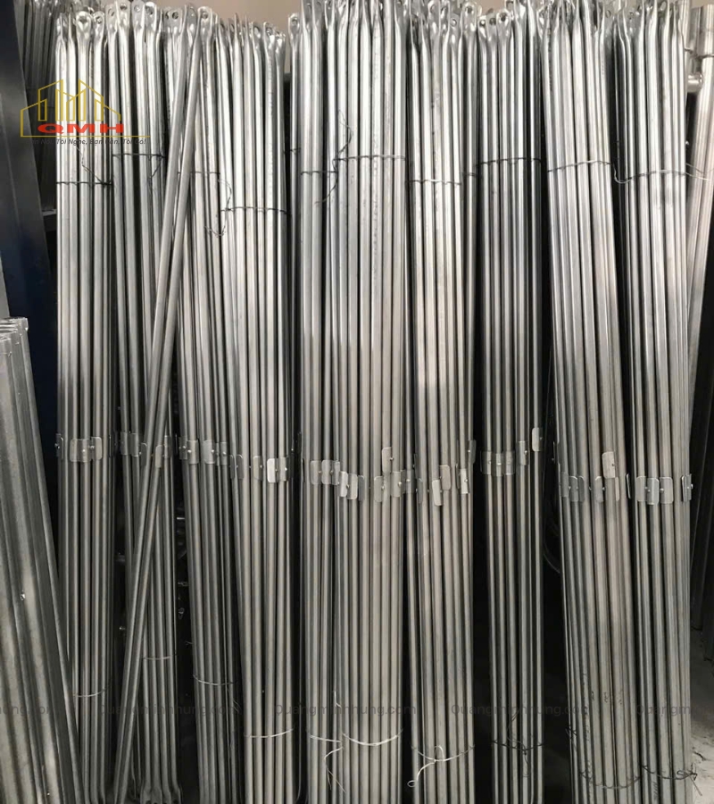 Chéo giàn giáo trong hệ giàn giáo Khung