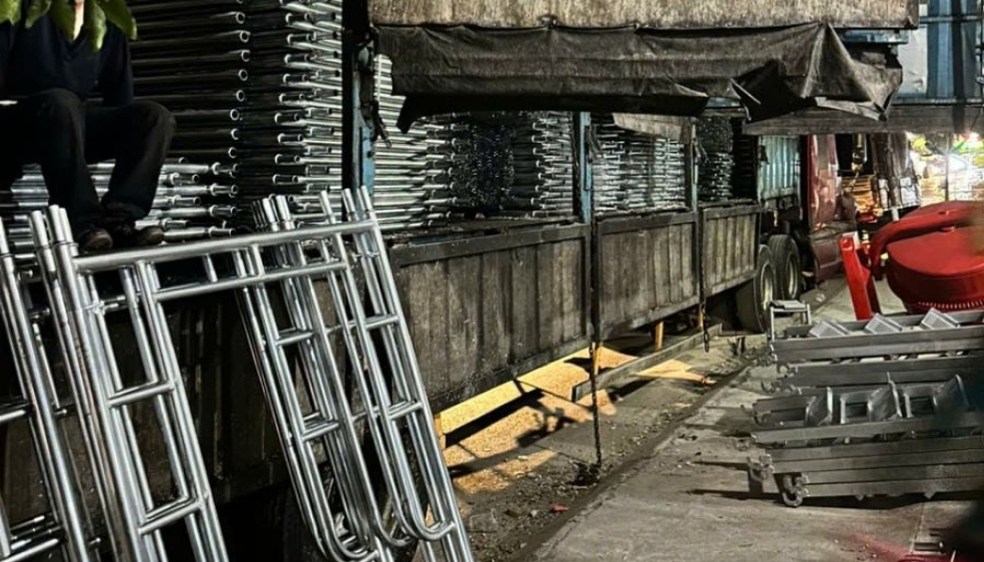 Giàn giáo Khung mạ kẽm tại Quang Minh Hưng