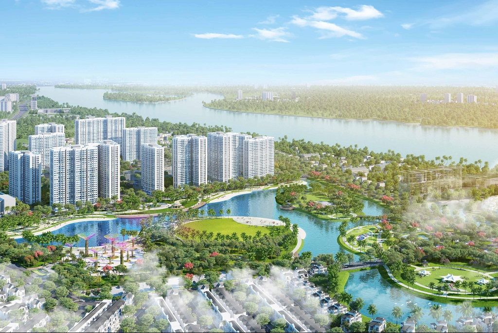 Dự án vinhomes grand park