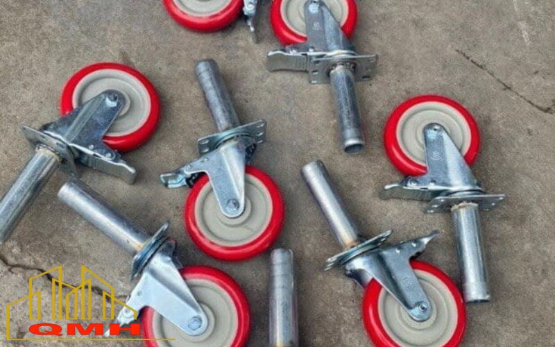 Cấu tạo bánh xe giàn giáo