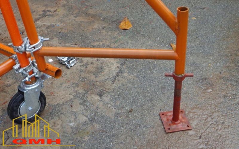 Bánh xe xoay có tính cơ động cao
