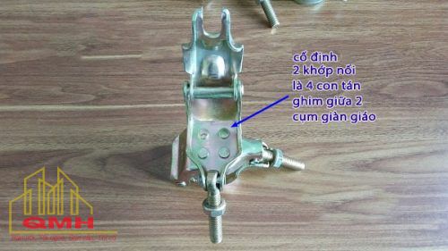 Cùm giáo tĩnh, khoá giáo tĩnh