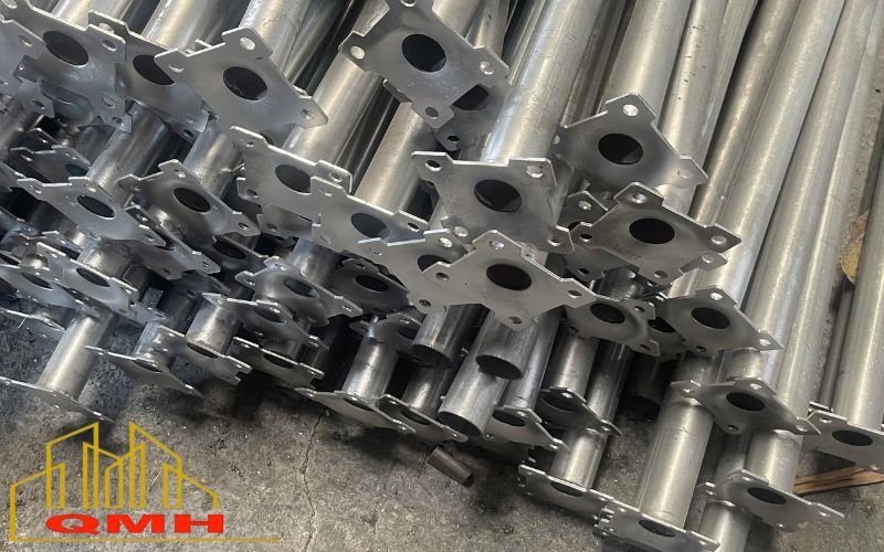 Đế cây chống tăng bằng thép, chịu tải tốt, chống trượt