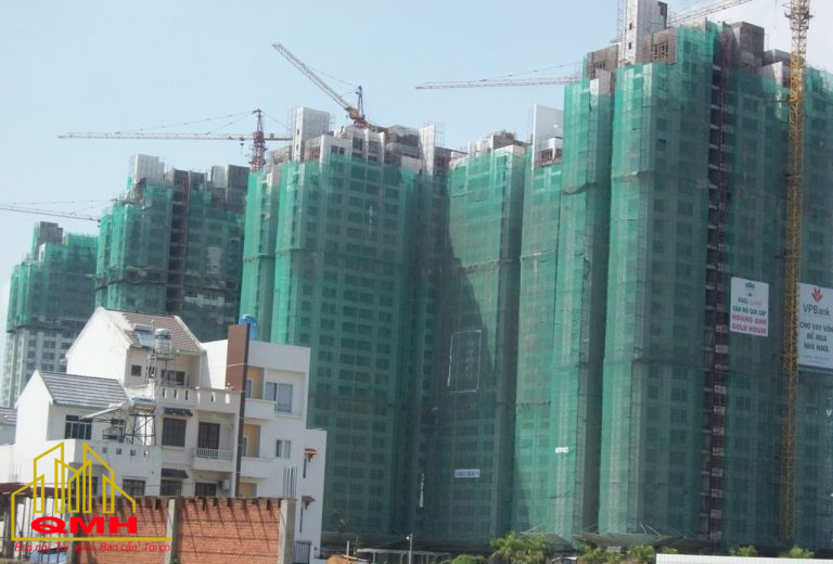Đơn giá lắp dựng giàn giáo bao che