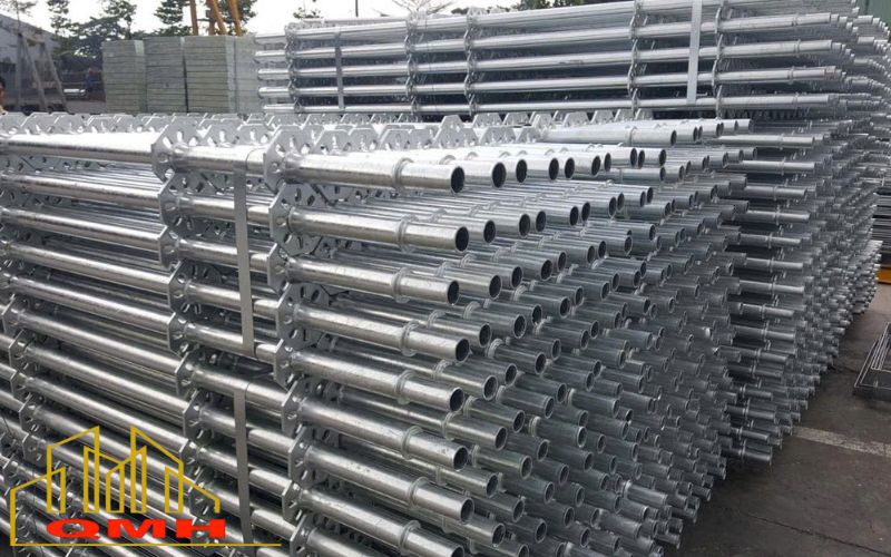 Giàn giáo thép ringlock loại 1 Quang Minh Hưng