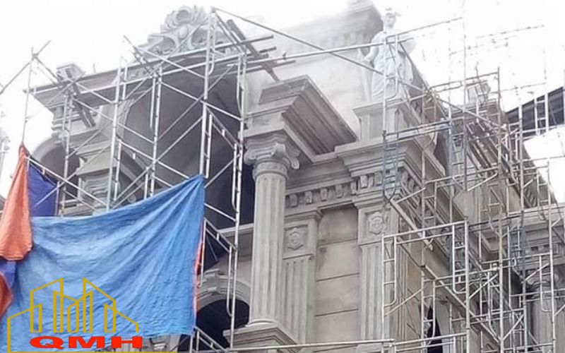 Kích thước giàn giáo khung chữ H chuẩn