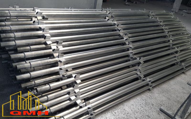 Giàn giáo nêm mạ kẽm chất lượng Quang Minh Hưng