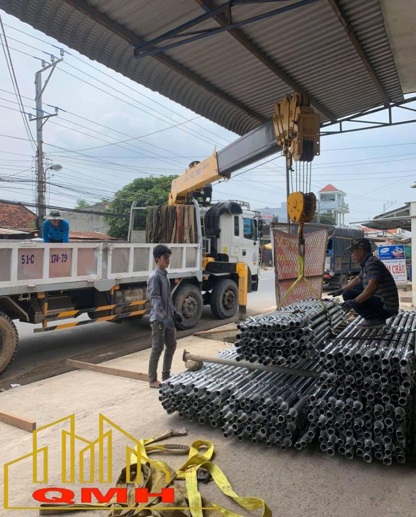 Giàn giáo nêm Quang Minh Hưng