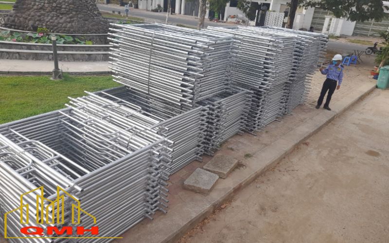 Mua giàn giáo Trà Vinh tại Quang Minh Hưng