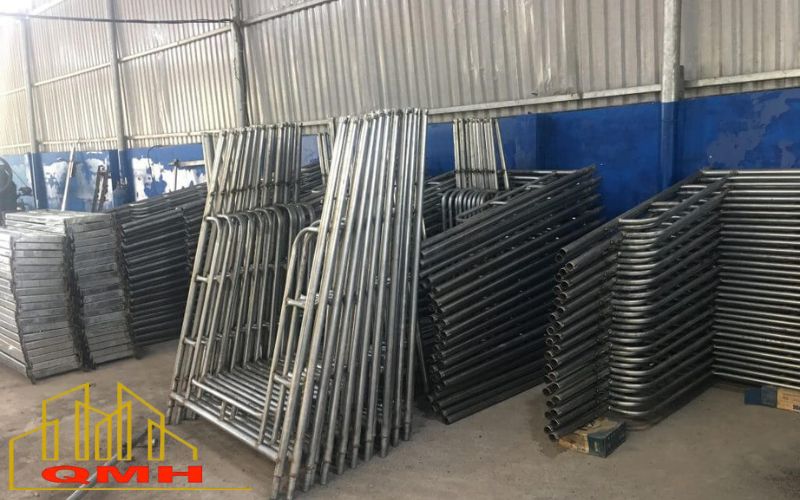 Giàn giáo xây dựng chất lượng tại Quang Minh Hưng