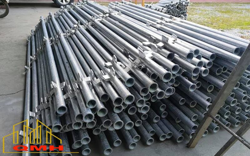 Giàn giáo nêm 3m mạ kẽm Quang Minh Hưng