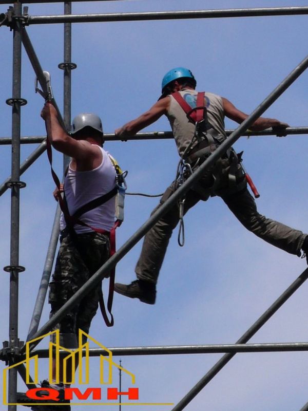 Hệ giàn giáo đĩa hiện đại bậc nhất