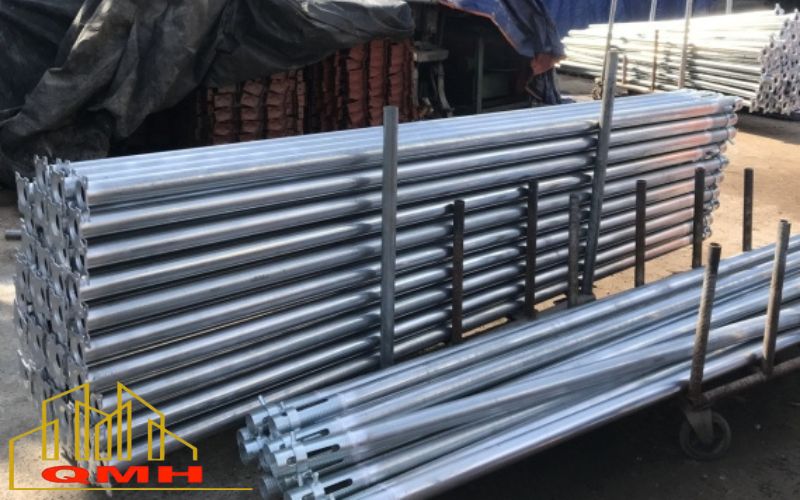 Kích thước cây chống tăng giàn giáo 