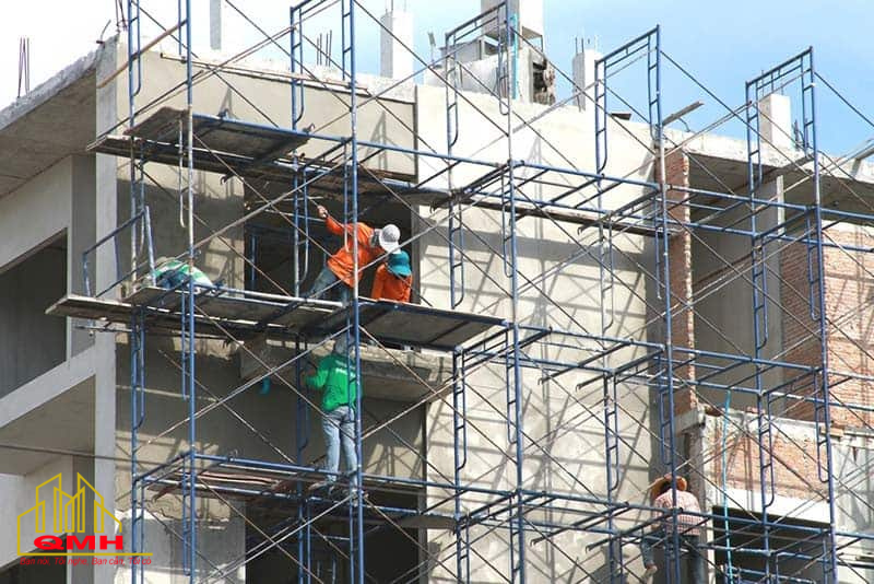 Giàn giáo hỗ trợ xây dựng hiệu quả