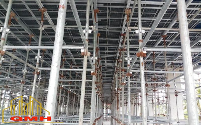 Giàn giáo nêm phù hợp với mọi loại công trình