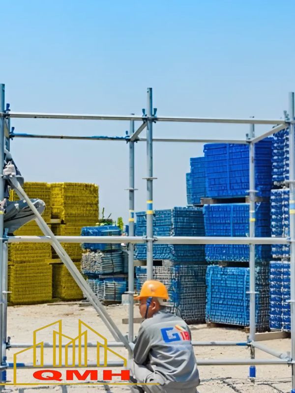 Hướng dẫn lắp dựng giàn giáo đĩa
