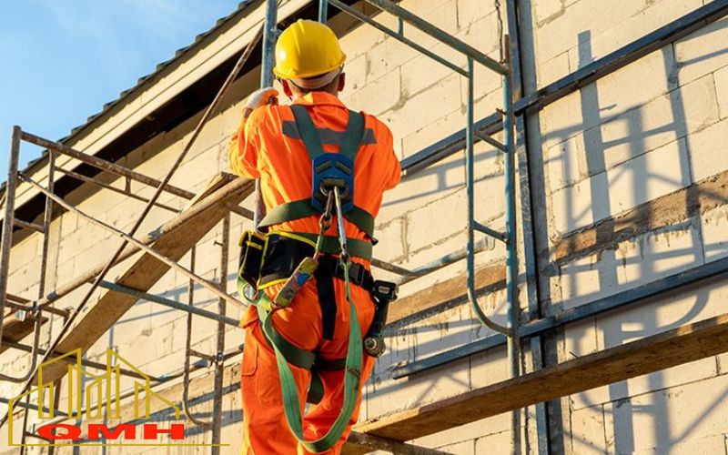 Các bước lắp đặt giàn giáo khung