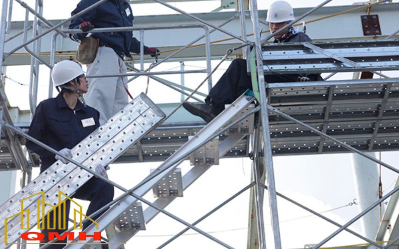 Mâm giàn giáo xây dựng chịu tải cao