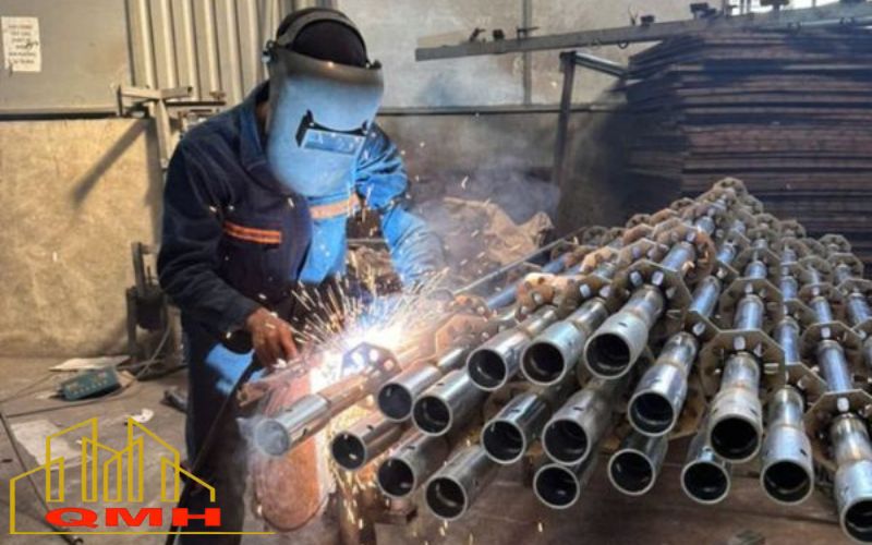 Chất lượng giàn giáo phụ thuộc vào nhiều yếu tố