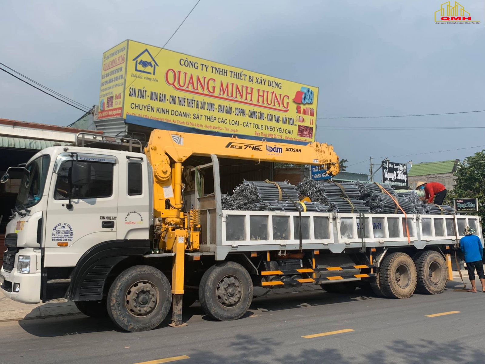 Quang Minh Hưng cung cấp giàn giáo khung chát lượng