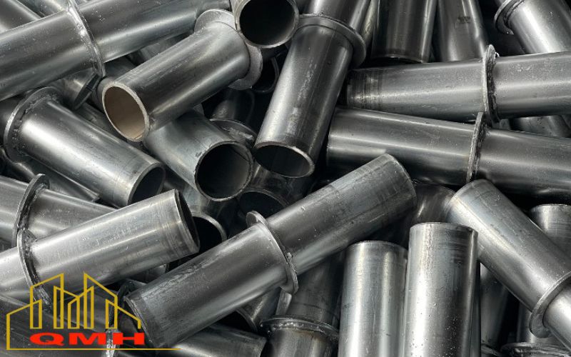 Phụ kiện giáo nêm - Ống nối giáo nêm