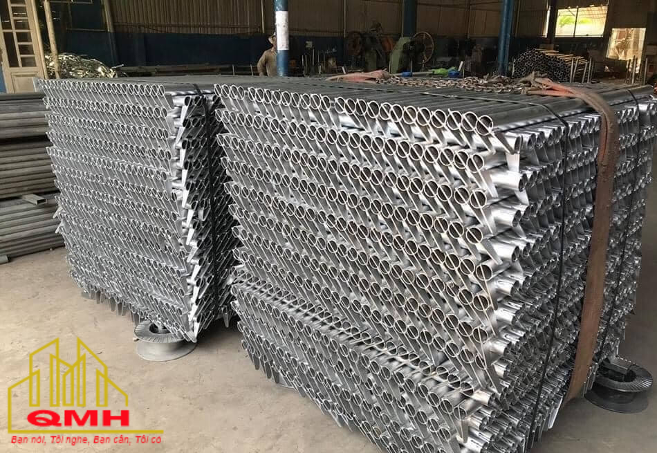 Trọng lượng thanh giằng giàn giáo nêm