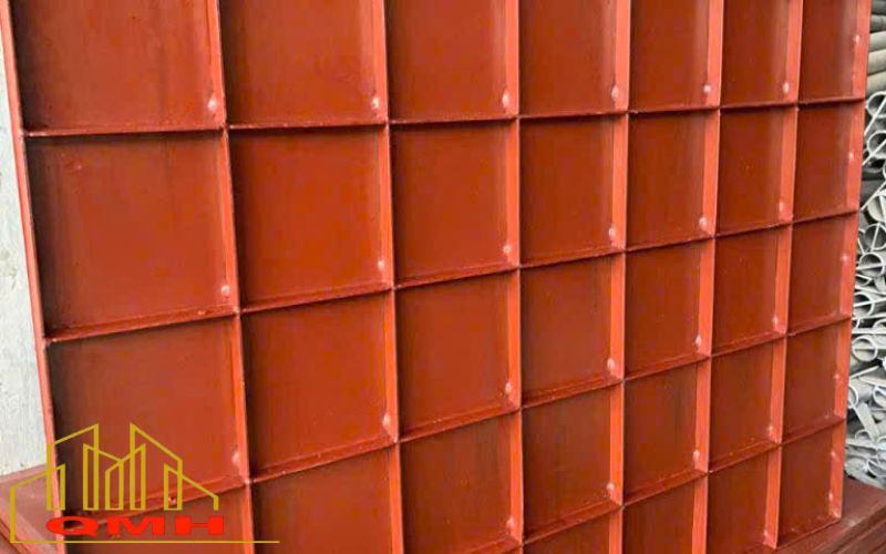 Tôn coppha thép tại Quang Minh Hưng