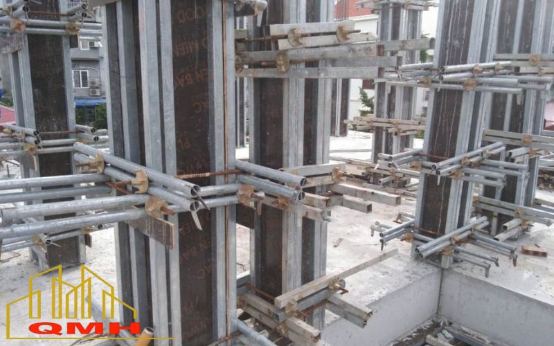 Vai trò của tyren tán chuồn trong hệ coppha