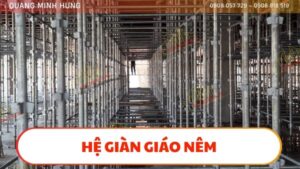Hệ giàn giáo nêm