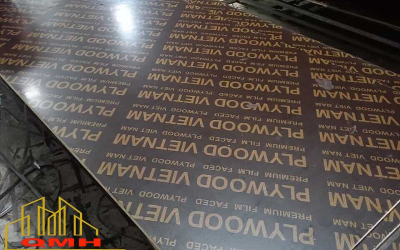 Ván cốp pha phủ phim giá rẻ plywood