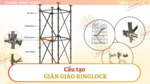 Chi tiết cấu tạo giàn giáo ringlock