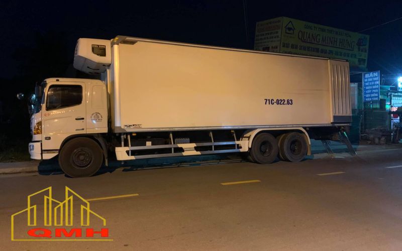 Cung cấp giàn giáo khung cho dự án nhà máy thuỷ sản