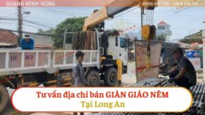 Tư Vấn Địa Chỉ Bán Giàn Giáo Nêm Tại Long An