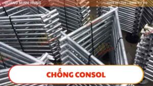 Chống đà biên - Chống consol