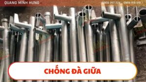 Chống đà giữa giàn giáo nêm
