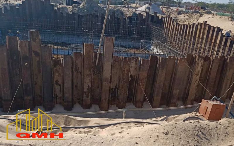 Quang Minh Hưng cung cấp thiết bị xây dựng cho dự án novaland hồ tràm