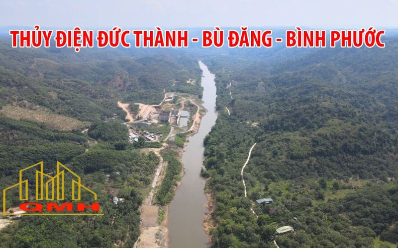 Côg trình thuỷ điện đức thành