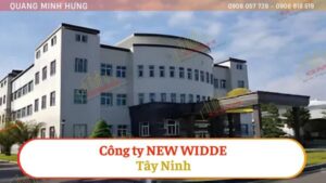 Công ty new wide Tây Ninh